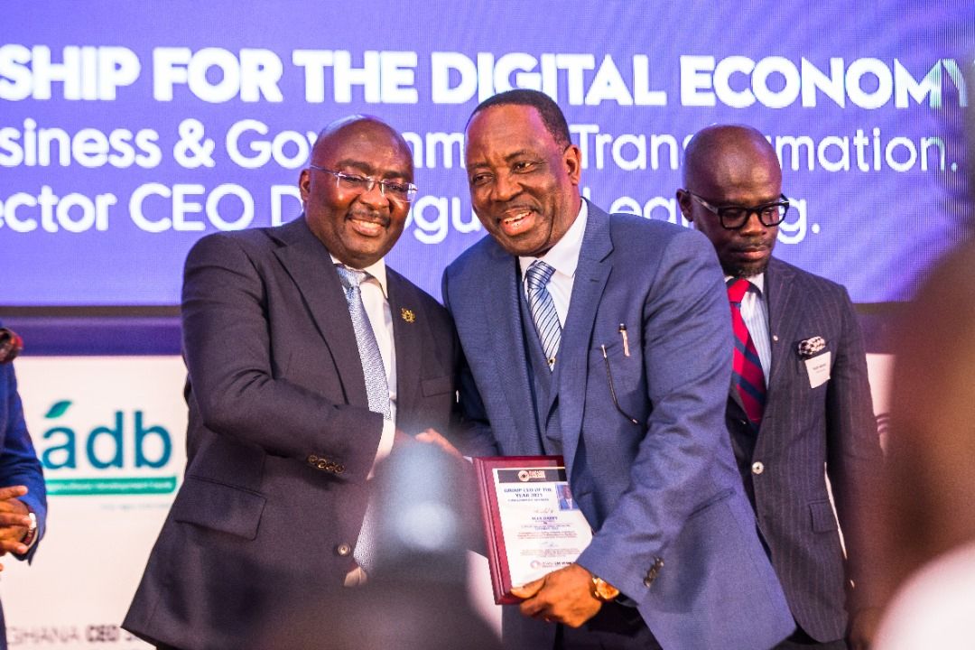 ROMSJ Chairman with Former Vice President